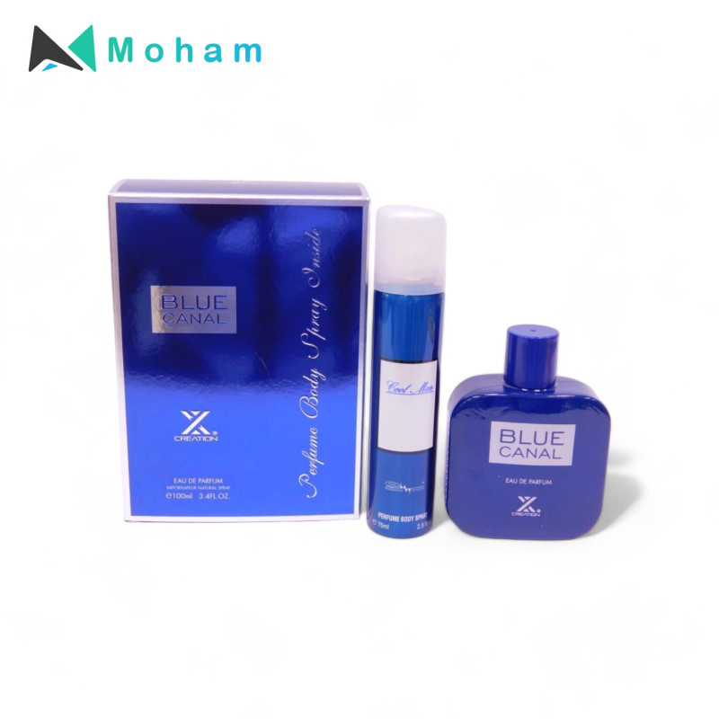 X CREATION BLUE CANAL GIFT SET (100+75)