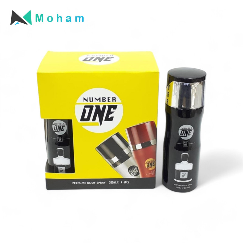 NUMBER ONE AVENTUS BLACK (NO-01) DEO 200ML