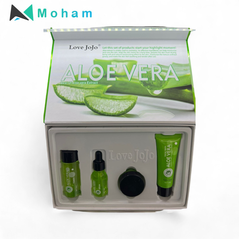LOVE JOJO ALOE VERA SET