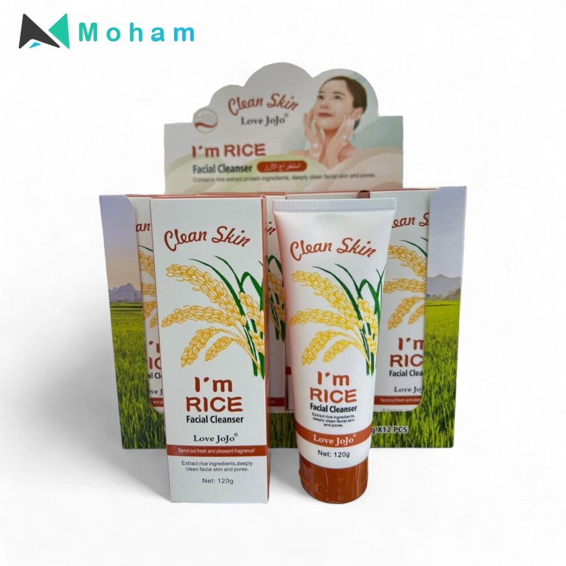CLEAN SKIN IM RICE FACIAL CLEANSER