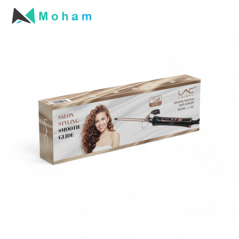 LAC LAICHY L-222 Keratin Protein Hair Curler - Smooth & Glide