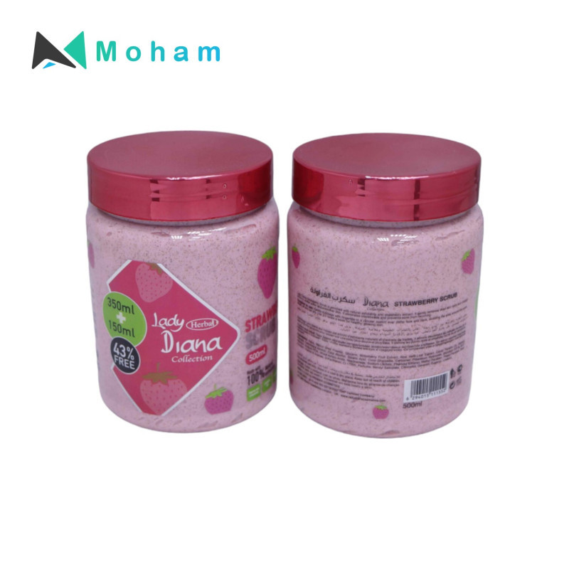 LADY DIANA STRAWBERRY SCRUB 500ML