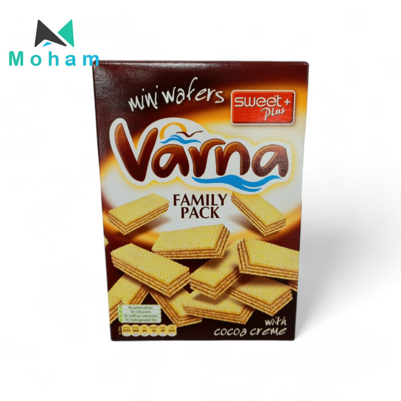 Varna Cocoa Creme Mini Wafers 10 pcs. 260 grams