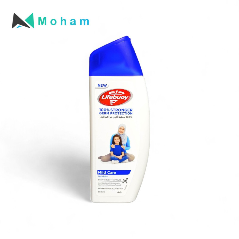 LIFEBUOY BODYWASH MILDCARE 300ML