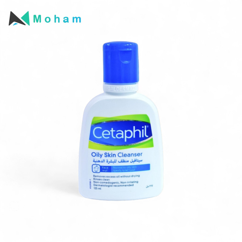 CETAPHIL FACE OILY SKIN CLEANSER 125ML