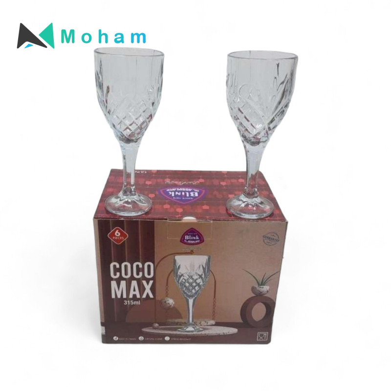 COCO MAX STEMWARE 315ML THERMAPORE PACK
