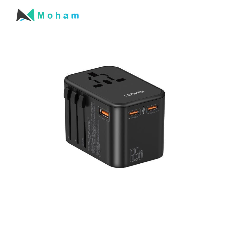 GAN MUTIFUNCTIONAL CHARGER LCH61 - EU