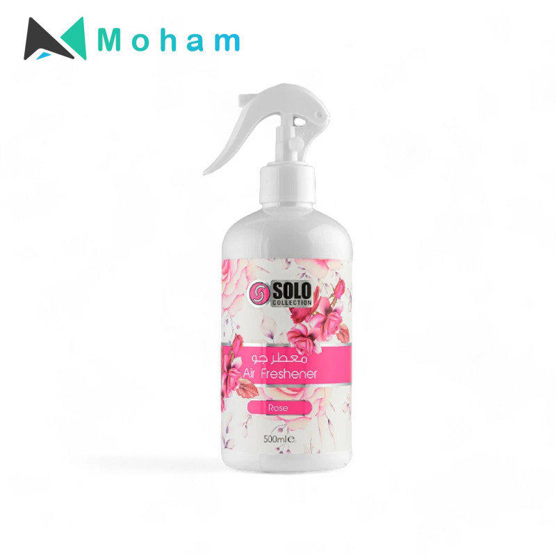 ROSE AIR FRESHNER 500ML (SOLO )