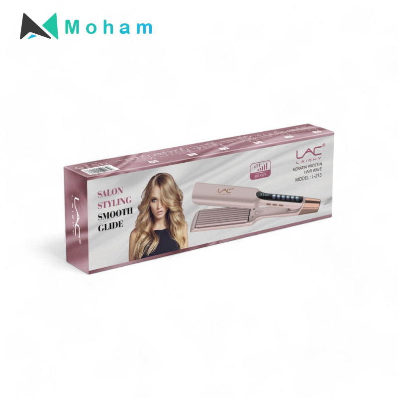 LAC LAICHY L-213 Keratin Protein Hair Waver - Smooth & Glide