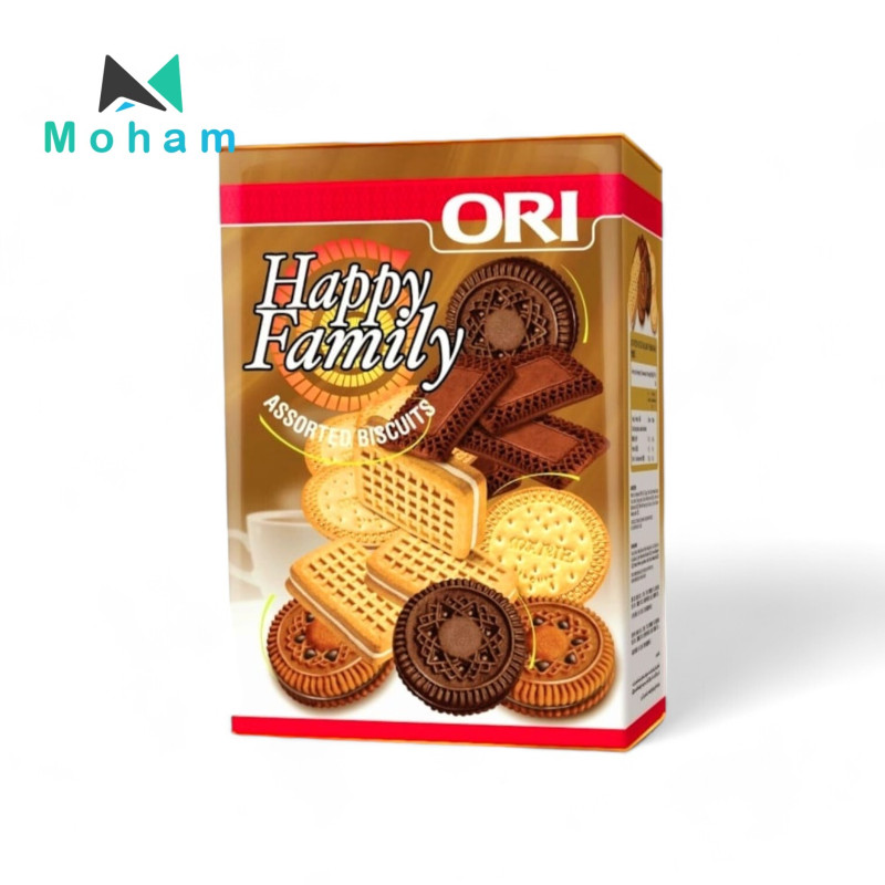 Ori Happy Family Assorted Biscuits 6pcs. 650grams