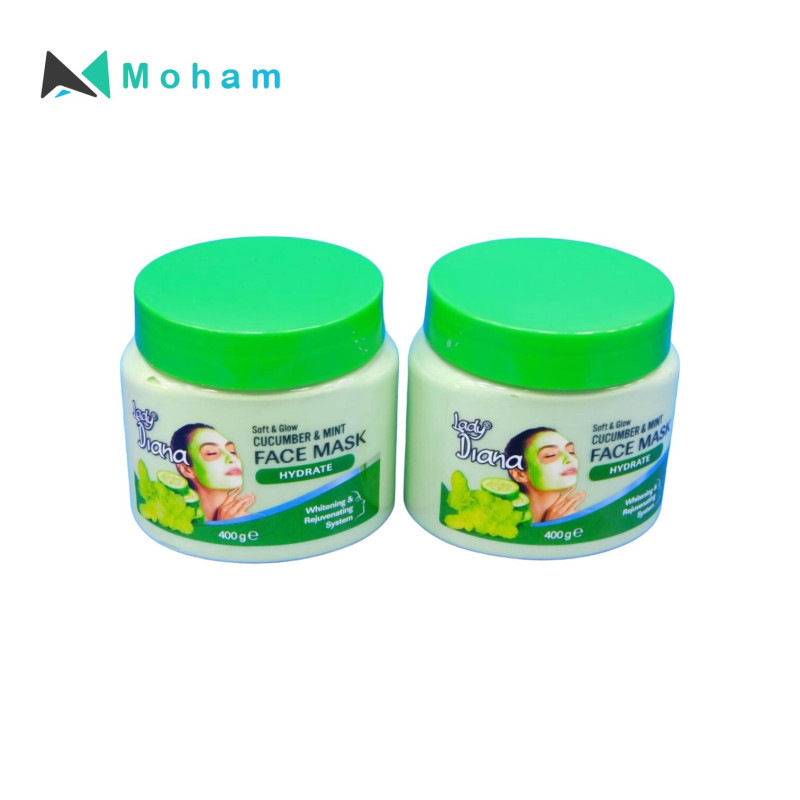LD CUCUMBER FACE MASK 400G