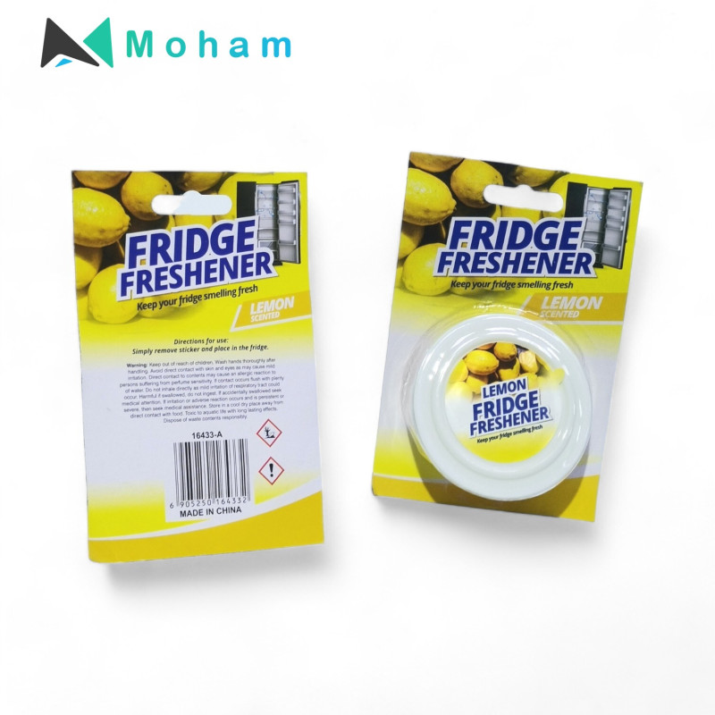 Lemon Fridge Freshener - Keep Your Fridge Smelling Fresh!