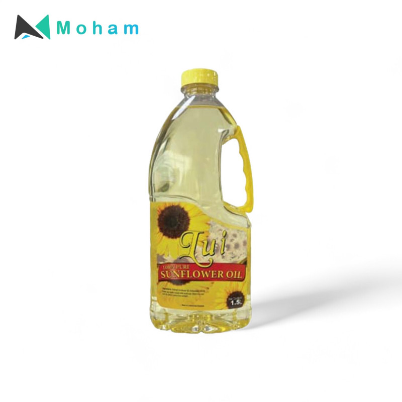 LUI 100% Pure Sunflower Oil