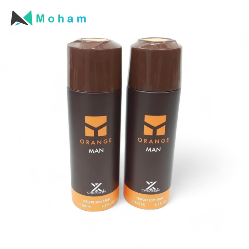 ORANGE MAN DEO 200ML (X CREATION)