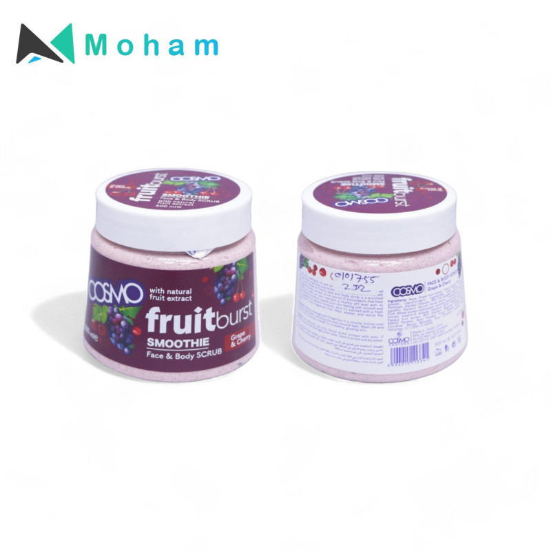COSMO GRAPE & CHERRY SCRUB 500ML