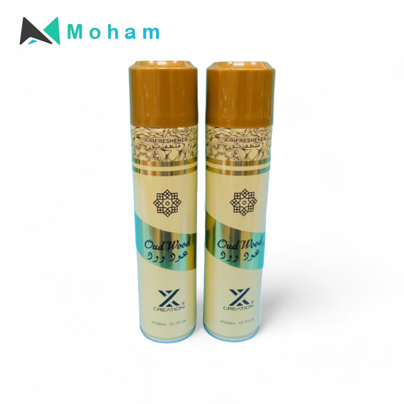OUD WOOD AIR FRESHNER 300ML (X CREATION)
