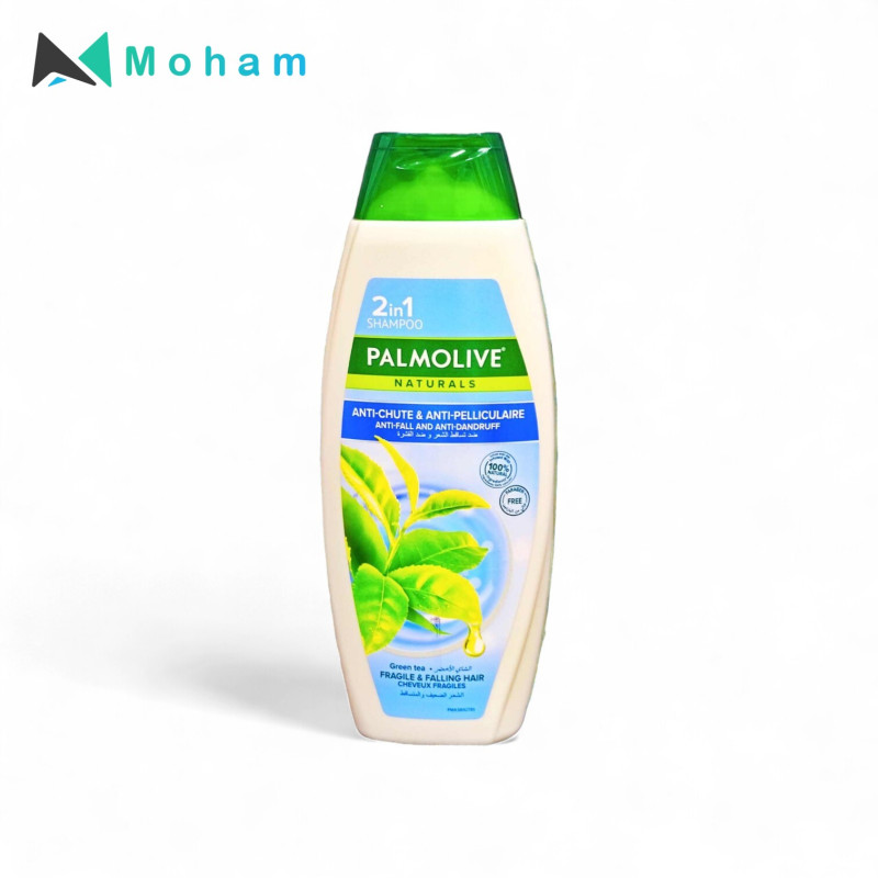 PALM SHAMPOO GREEN TEA ANTI-DANDRUFF/ANTI-FALL 380ML