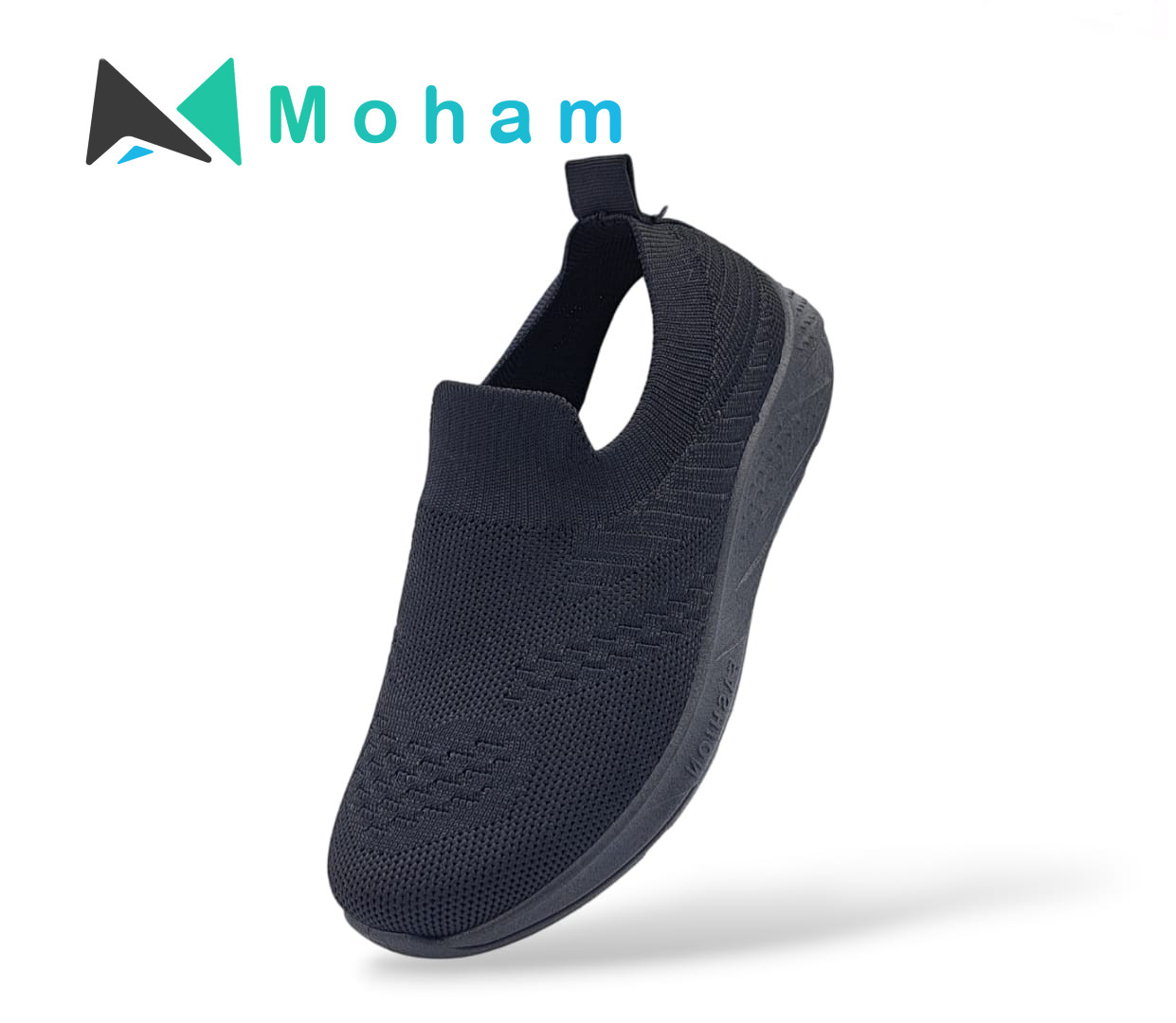 Unisex Lightweight Knit Slip-On Sneakers