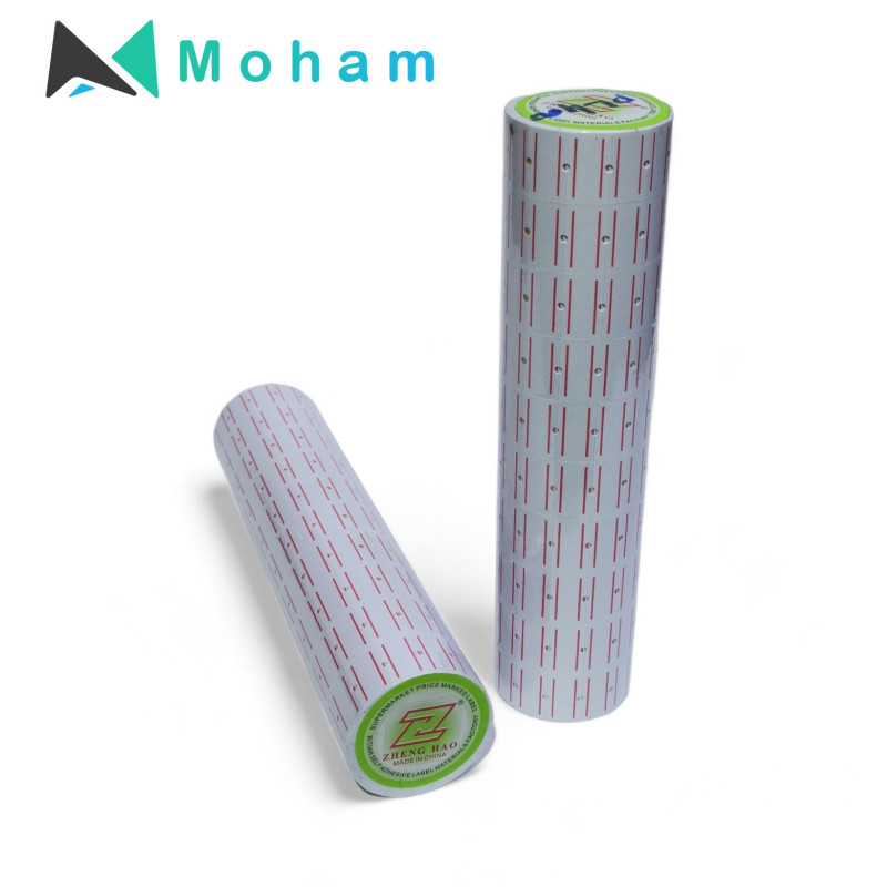 Duodell Price Label Rolls