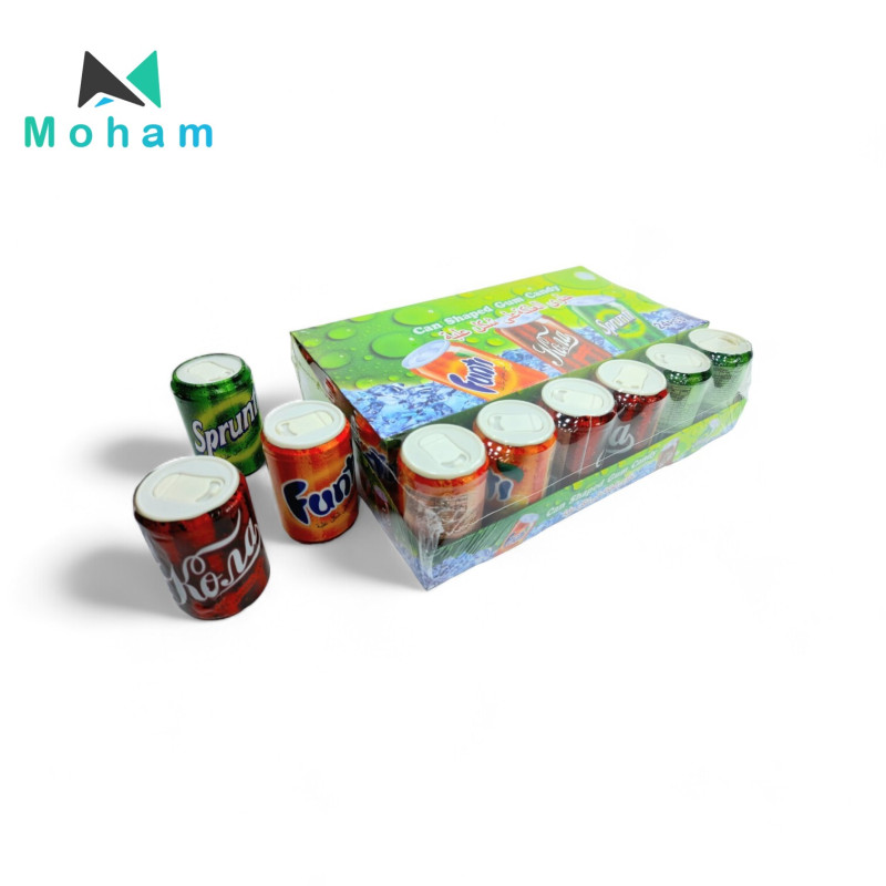 Sprunt Can Shaped Gum Candy 24pcs. 24 grams