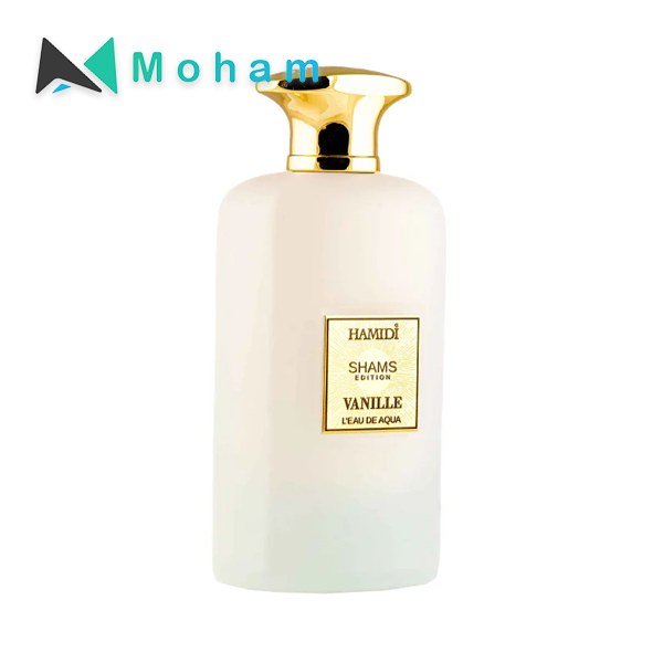 SHAMS EDITION VANILLE - 100ML L’EAU DE AQUA