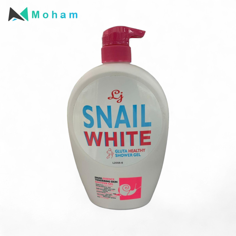 SNAIL WHITE GLUTA HEALTHY SHOWER GEL