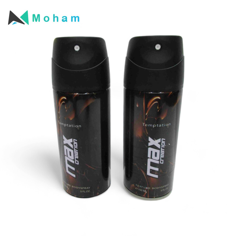 MAX CREATION TEMPTATION DEO 150ML(NF)
