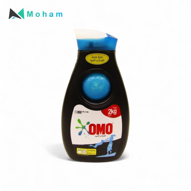 OMO LIQ AUTOMATIC BLACK 900ML