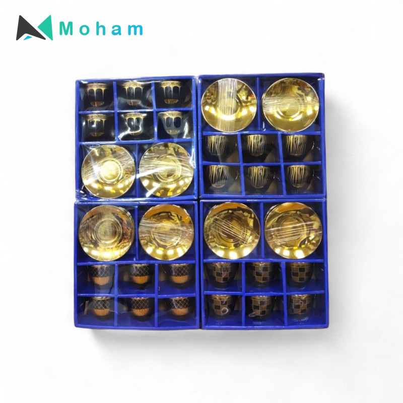 6CUP 6PLATED 6*5.5CM CUP 11CM PLATE