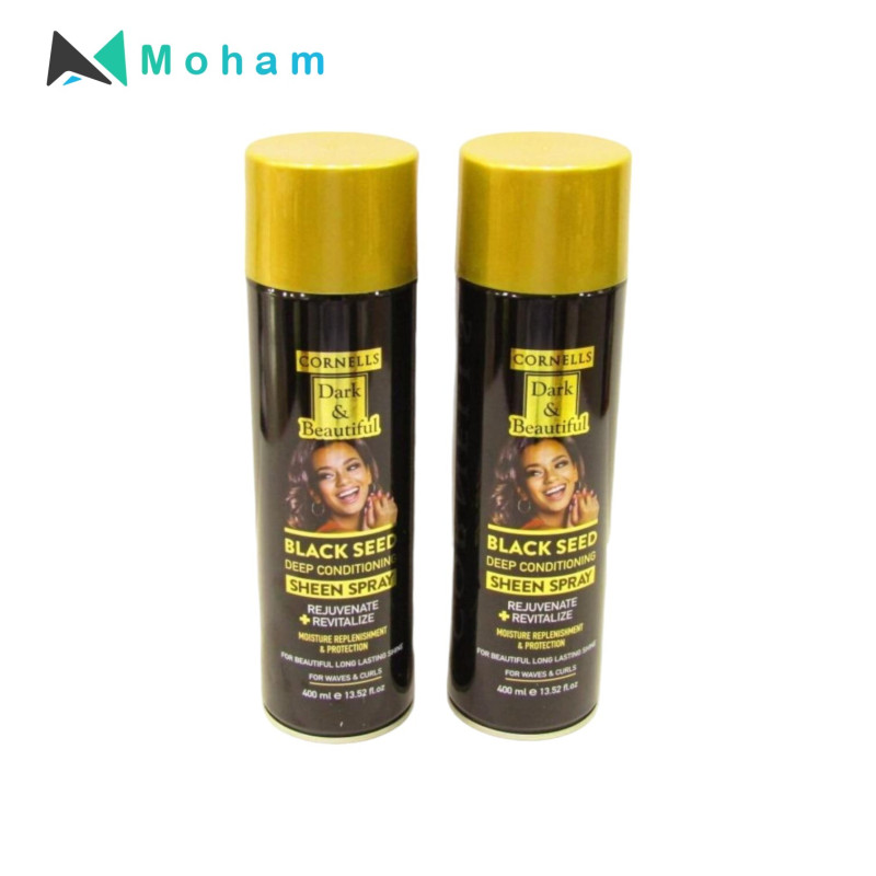 DARK & BEATIFUL BLACK SEED SHEEN SPRAY 400ML