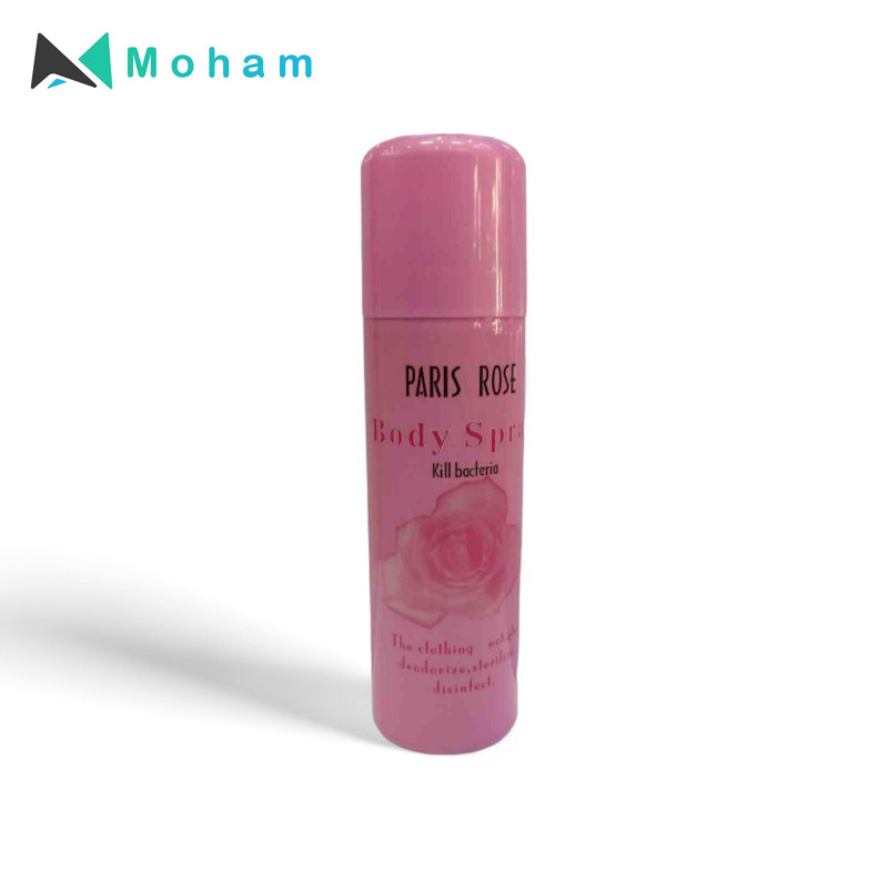 PARIS ROSE DEO 200ML(NF)