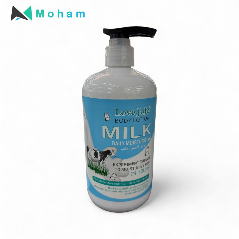 LOVE JOJO BODY LOTION MILK DAILY MOISTURIZING