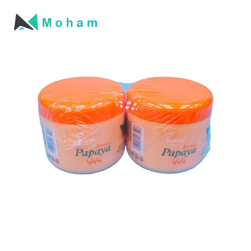LD MOISTURIZING CREAM "PAPAYA"300GMS/JR