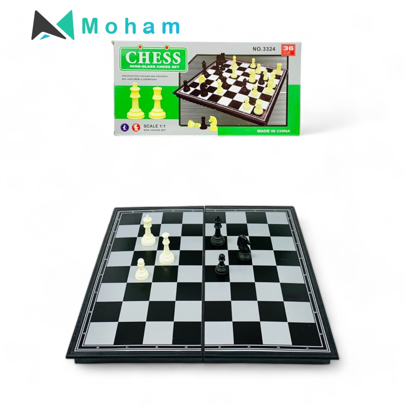 High-Gloss Chess Set