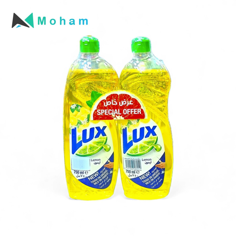 LUX DISHWASH 725ML YELLOW LEMON