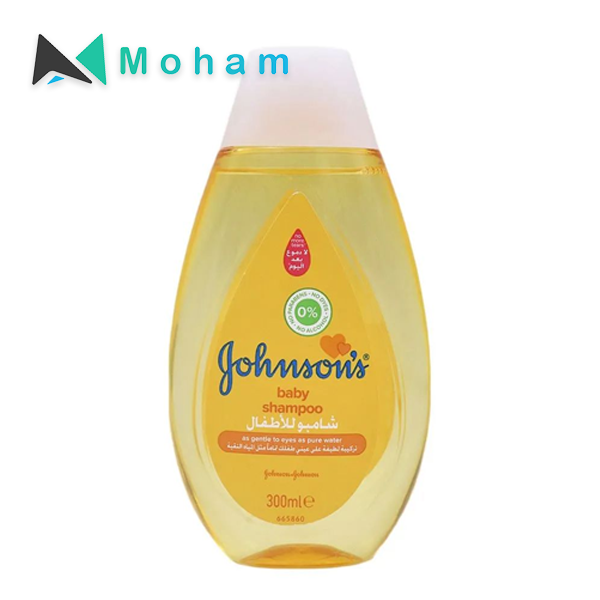 Johnson's Baby Shampoo Pure Comfort and Gentle Cleansing 300Ml