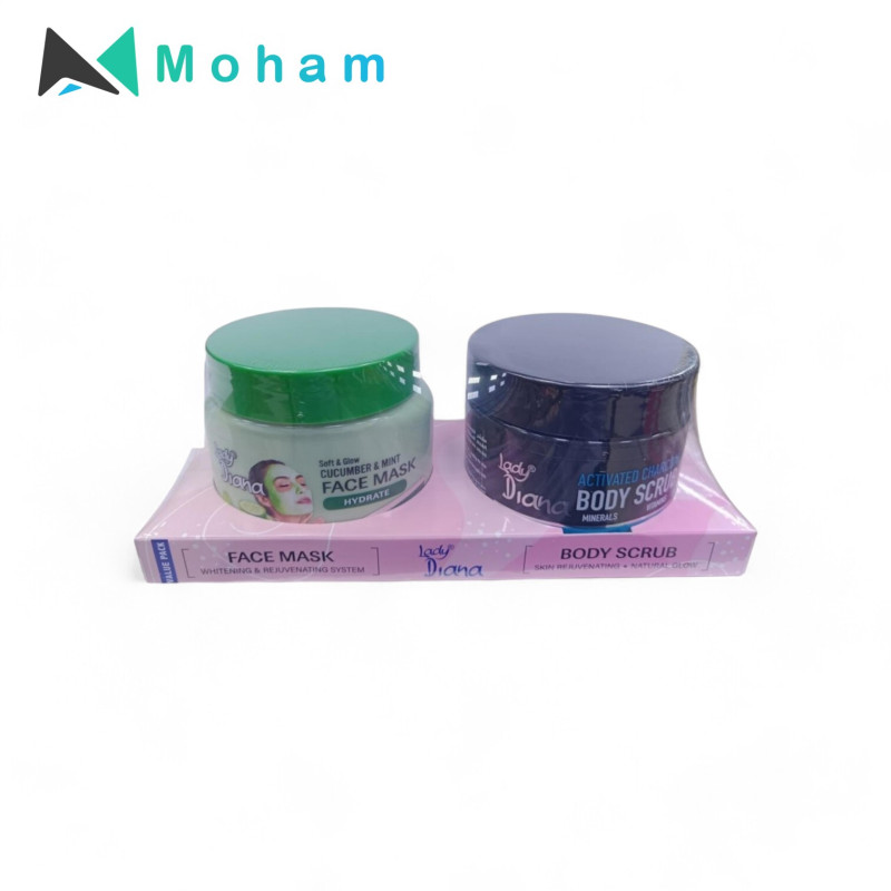 LD 2PCS OFFER PACK(SCRUB+MASK)