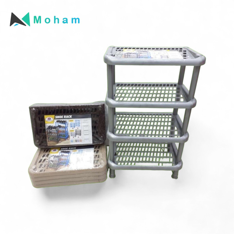 SHOE RACK-2 PAIR-4 LAYER