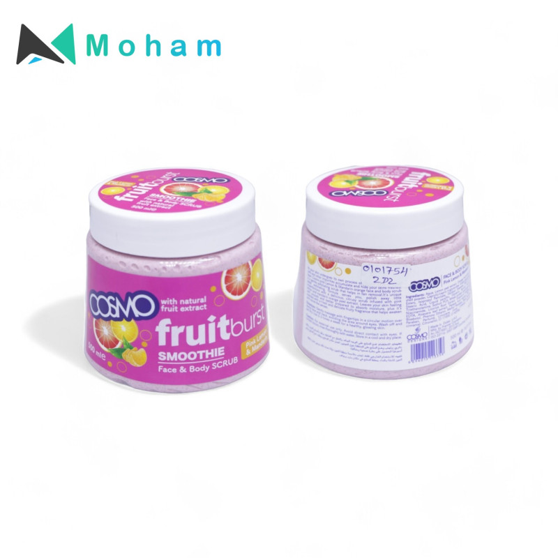 COSMO MANDARIAN ORANGE & LEMON SCRUB 500ML