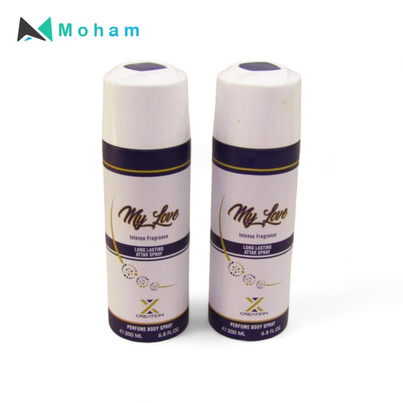 MY LOVE DEO 200ML (X CREATION)