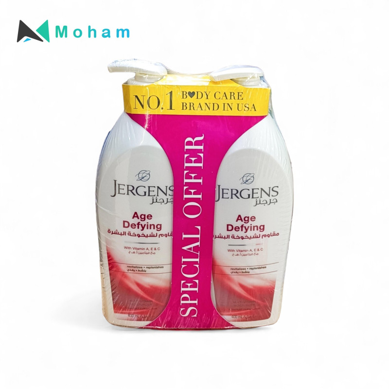 JERGENS AGE DEFYING LOTION 400ML
