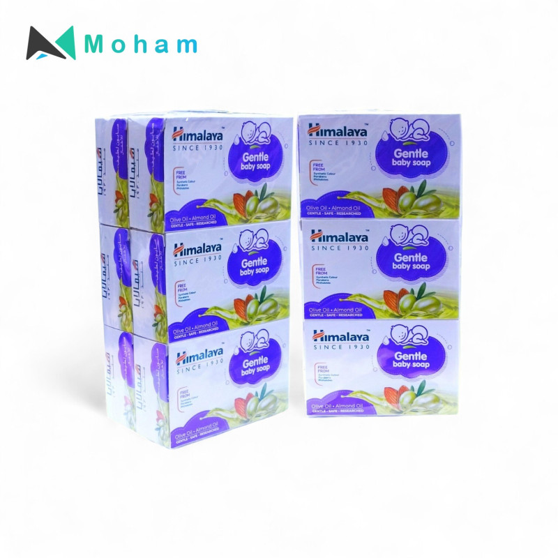 HIMALAYA GENTLE BABY SOAP