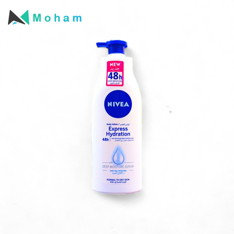 NIVEA BODY LOTION EXPRESS HYDRATION 400ML