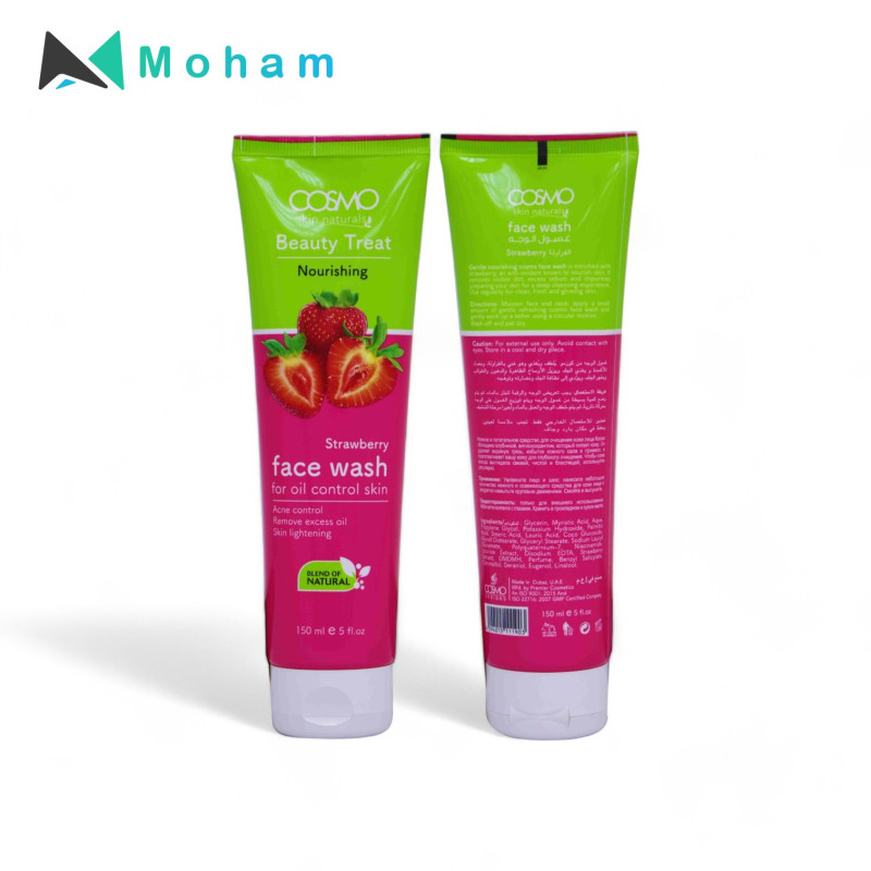COSMO STRAWBERRY FACE WASH 150ML
