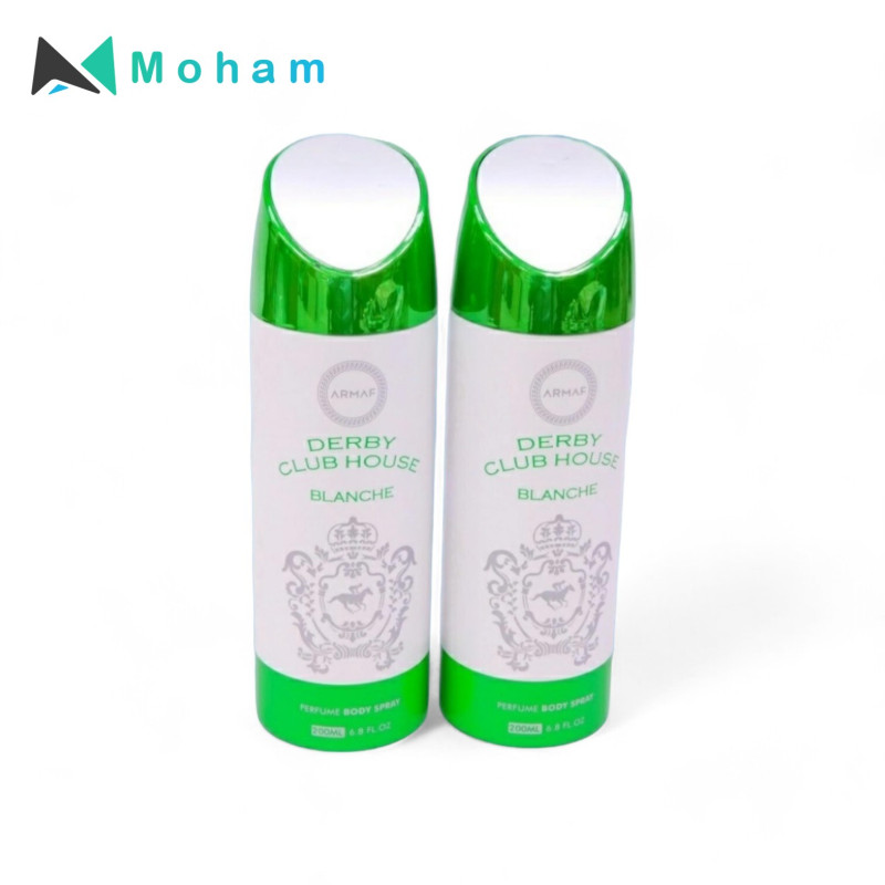 DERBY CLUB HOUSE WHITE DEO 200ML