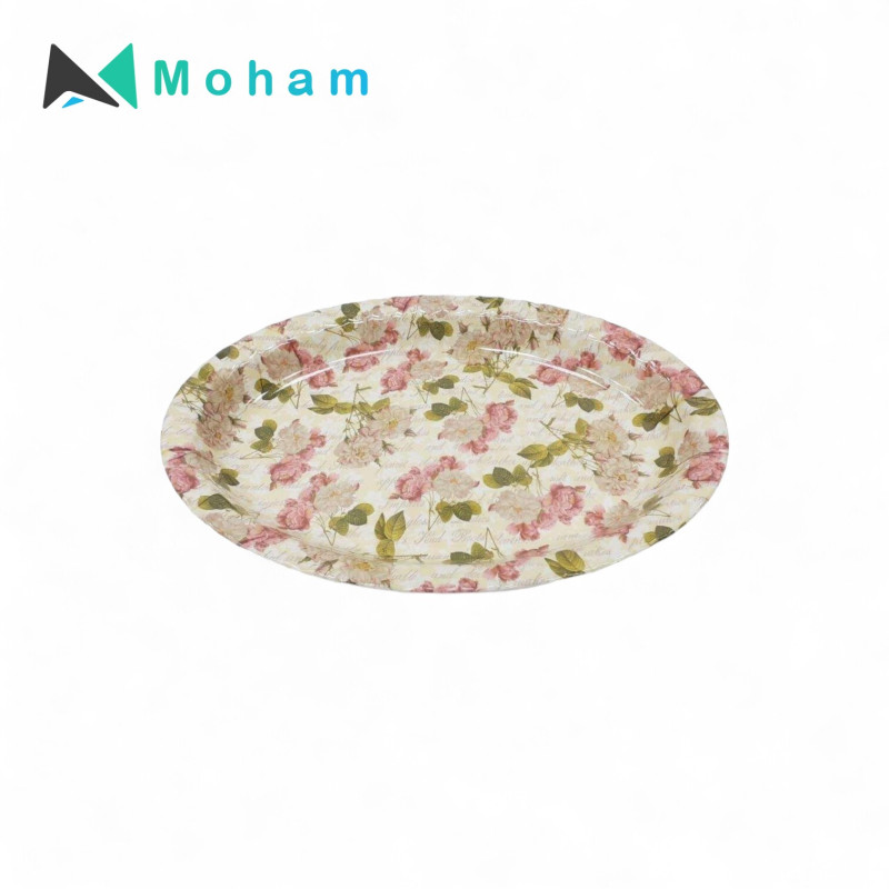 TRAY (EACH DESIGN) 40.5X28.5CM 510G
