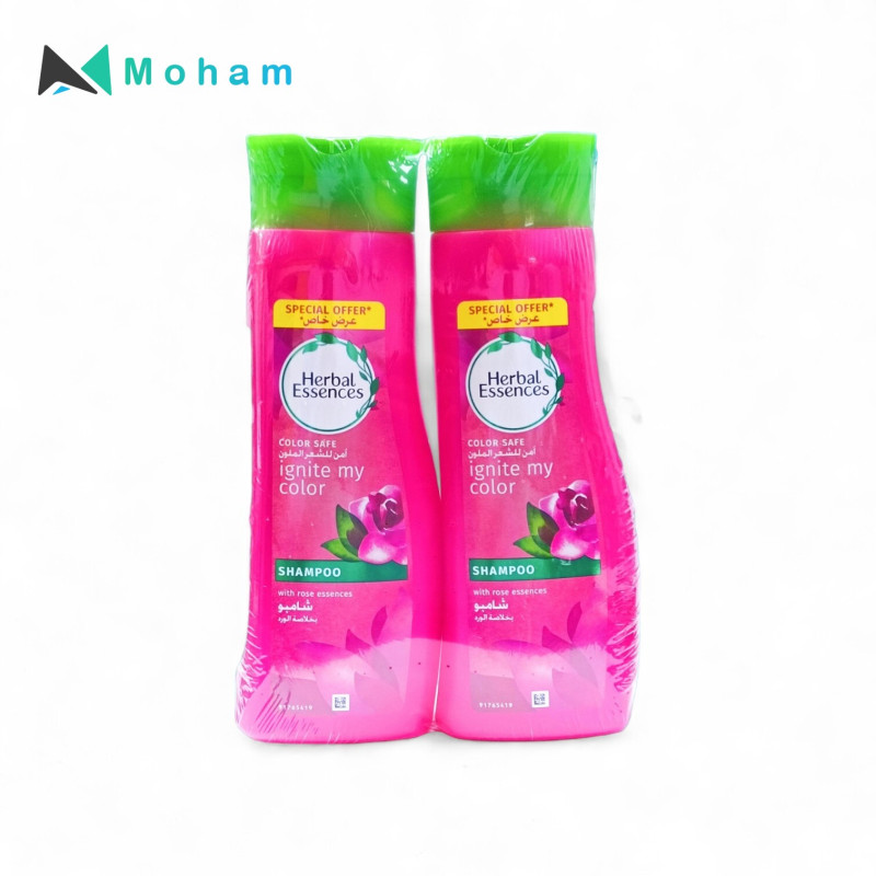 HERBAL ESSENCES SHAMPOO ROSE ESSENCES 400ML
