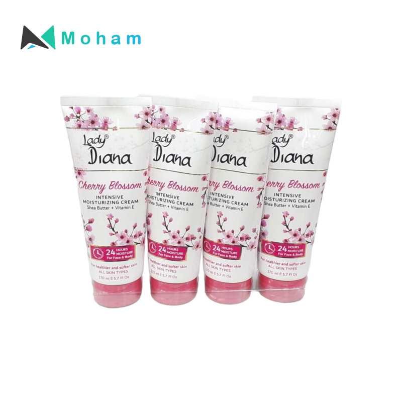 LD MOISTURIZING CREAM CHERY BLOSSOM 170ML