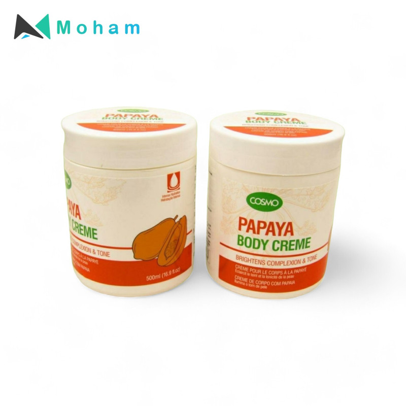 COSMO PAPAYA BODY CREAM 500ML