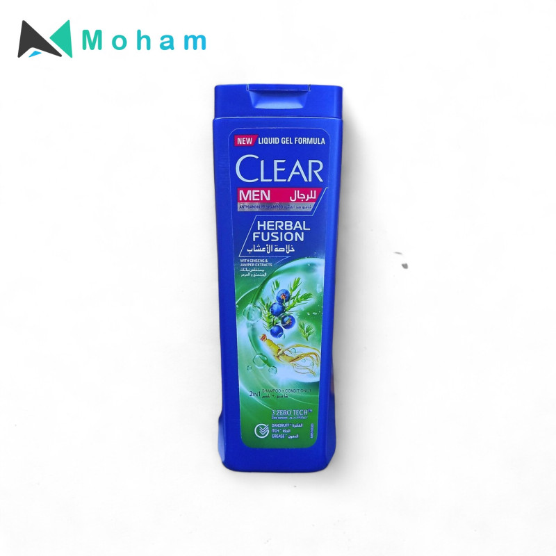 CLEAR SHAMPOO HERBLE FUSION  200ML